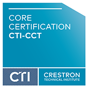 Crestron CTI_CCT Certification (12)